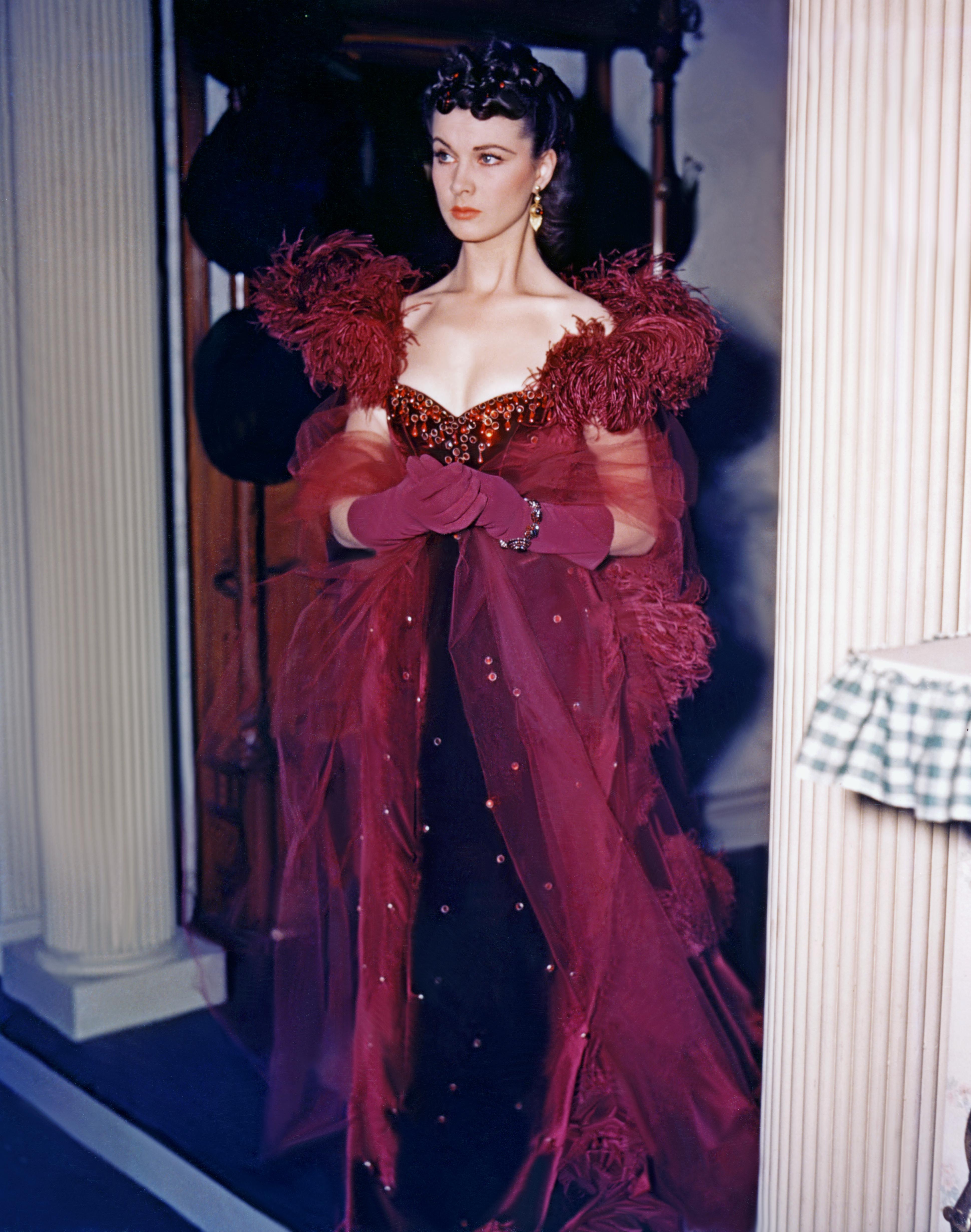 Scarlett O Hara Red Dress