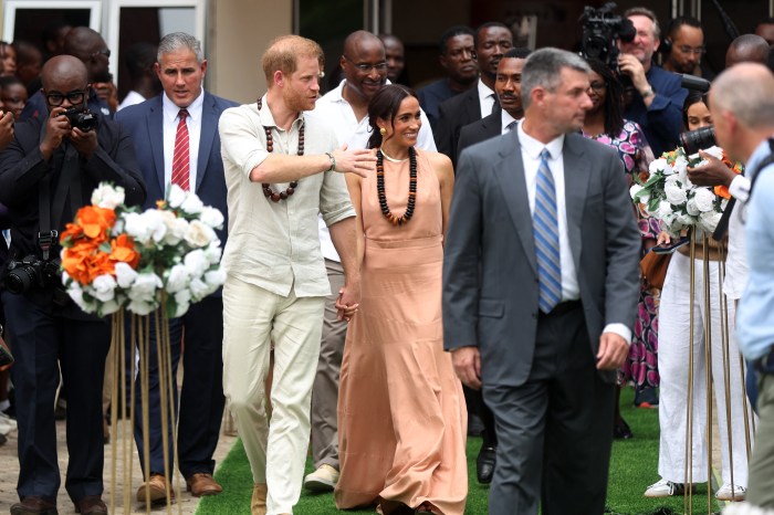 The best pictures of the Sussexes in Nigeria | Gallery | Wonderwall.com